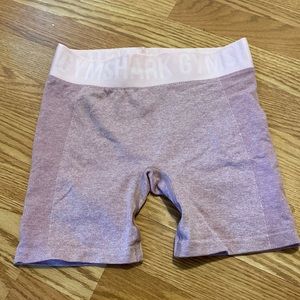 Pink Gymshark Flex Shorts